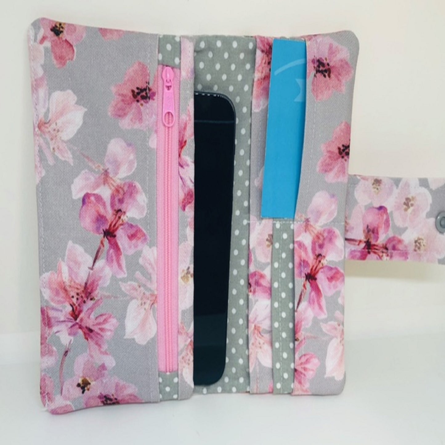 Carteira Cherry Blossom