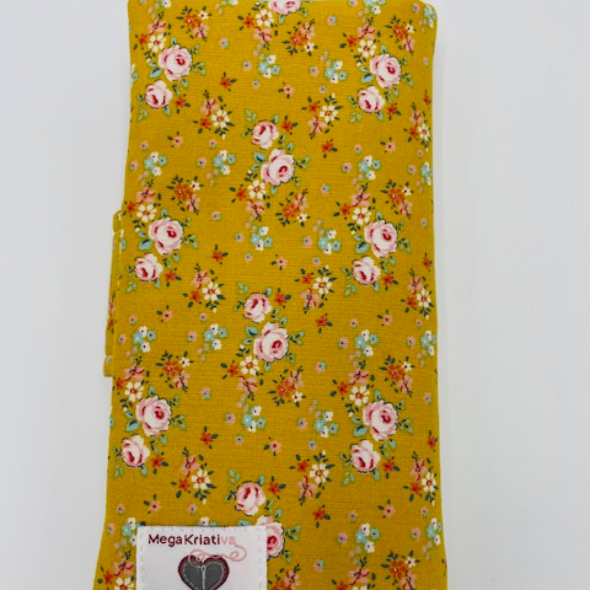 Carteira Raio de Sol Amarelo Mostarda