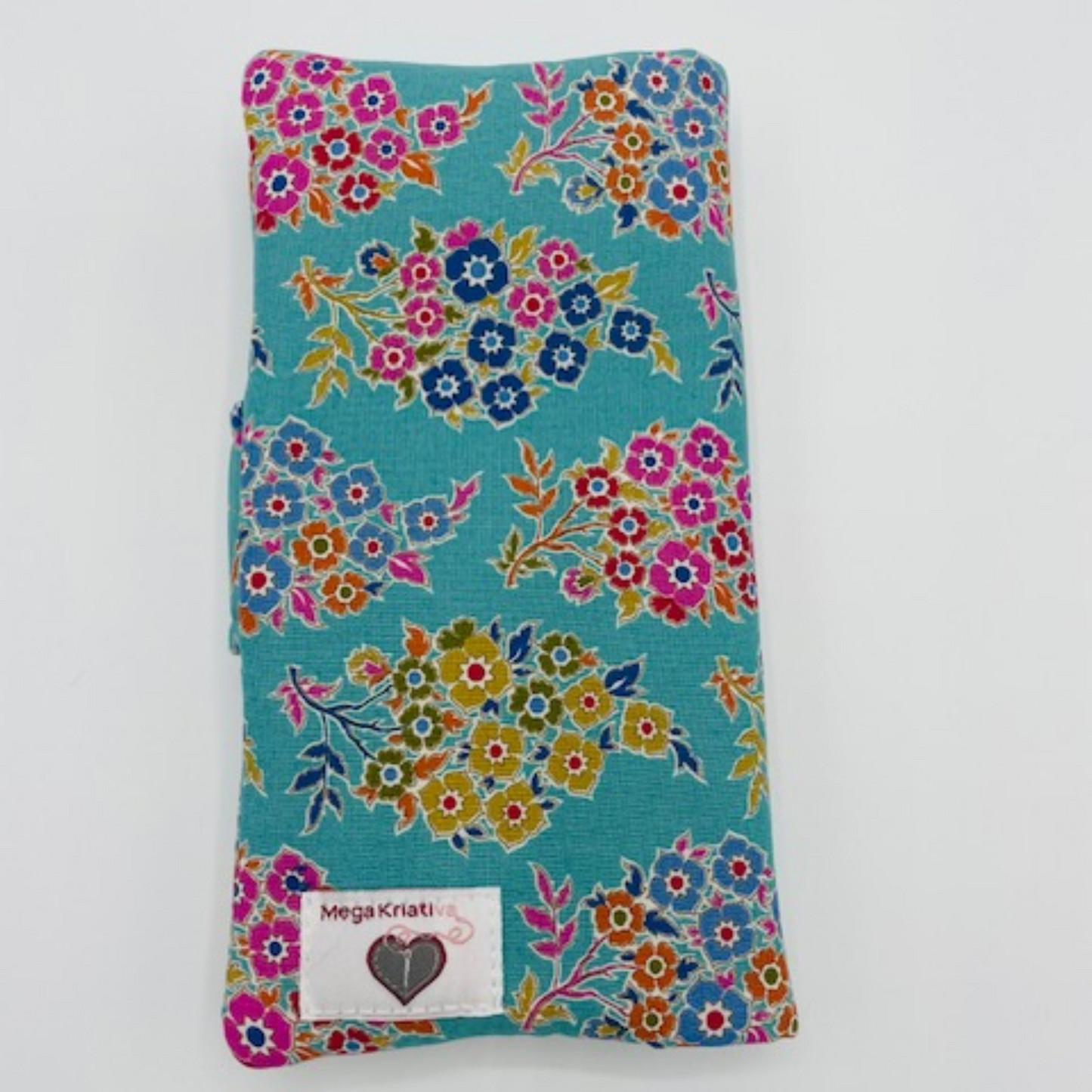 Carteira Raio de Sol Azul Turquesa
