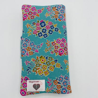 Carteira Raio de Sol Azul Turquesa