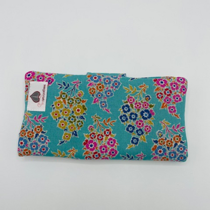 Carteira Raio de Sol Azul Turquesa