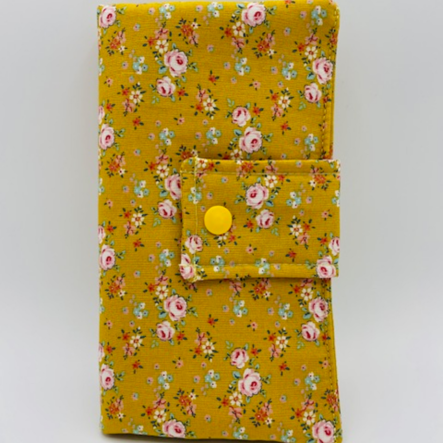 Carteira Raio de Sol Amarelo Mostarda